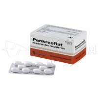 PANKREOFLAT GRAGEAS, 50 comprimidos PANKREOFLAT GRAGEAS, 50 comprimidos