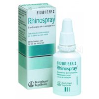 RHINOSPRAY 1,18 mg/ ml SOLUCION PARA PULVERIZACION NASAL , 1 envase pulverizador de 12 ml RHINOSPRAY 1,18 mg/ ml SOLUCION PARA PULVERIZACION NASAL , 1 envase pulverizador de 12 ml