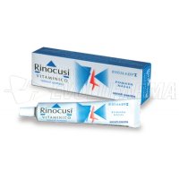 RINOCUSI VITAMÍNICO 12.500 UI/g POMADA NASAL, 1 tubo de 10 g RINOCUSI VITAMÍNICO 12.500 UI/g POMADA NASAL, 1 tubo de 10 g