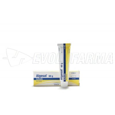 ALGESAL ACTIVADO, 1 tubo de 60 g ALGESAL ACTIVADO, 1 tubo de 60 g