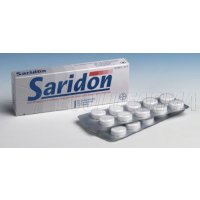 SARIDON 250 mg/150 mg/50 mg COMPRIMIDOS , 20 comprimidos SARIDON 250 mg/150 mg/50 mg COMPRIMIDOS , 20 comprimidos