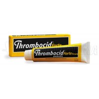 THROMBOCID FORTE 5 mg/g POMADA , 1 tubo de 60 g THROMBOCID FORTE 5 mg/g POMADA , 1 tubo de 60 g