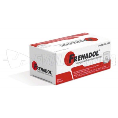 FRENADOL COMPRIMIDOS EFERVESCENTES , 10 comprimidos