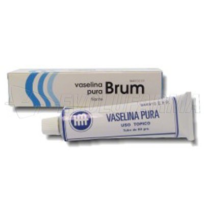 VASELINA PURA BRUM POMADA 1 tubo de 60 g VASELINA PURA BRUM POMADA 1 tubo de 60 g