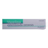 VASELINA ESTERILIZADA PURA ORRAVAN POMADA , 1 tubo de 25 g VASELINA ESTERILIZADA PURA ORRAVAN POMADA , 1 tubo de 25 g