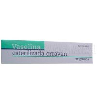 VASELINA ESTERILIZADA PURA ORRAVAN POMADA , 1 tubo de 32 g VASELINA ESTERILIZADA PURA ORRAVAN POMADA , 1 tubo de 32 g