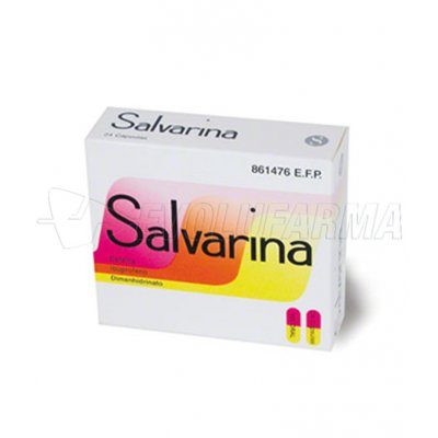 SALVARINA CAPSULAS DURAS , 24 cápsulas