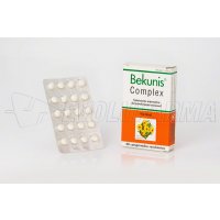 BEKUNIS COMPLEX COMPRIMIDOS RECUBIERTOS, 40 comprimidos BEKUNIS COMPLEX COMPRIMIDOS RECUBIERTOS, 40 comprimidos