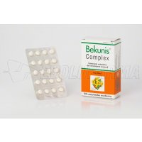 BEKUNIS COMPLEX COMPRIMIDOS RECUBIERTOS, 100 comprimidos BEKUNIS COMPLEX COMPRIMIDOS RECUBIERTOS, 100 comprimidos