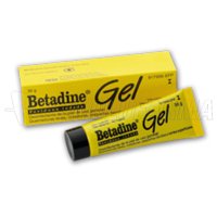 BETADINE GEL, 1 tubo de 30 g BETADINE GEL, 1 tubo de 30 g