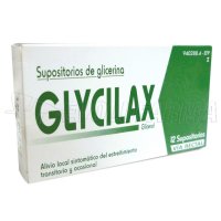 GLYCILAX ADULTOS SUPOSITORIOS , 12 supositorios GLYCILAX ADULTOS SUPOSITORIOS , 12 supositorios