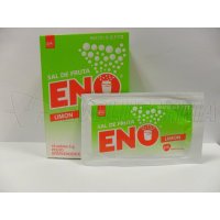 SAL DE FRUTA ENO POLVO EFERVESCENTE SABOR LIMON , 10 sobres SAL DE FRUTA ENO POLVO EFERVESCENTE SABOR LIMON , 10 sobres