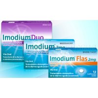 IMODIUM 2 mg CAPSULAS DURAS, 12 cápsulas IMODIUM 2 mg CAPSULAS DURAS, 12 cápsulas