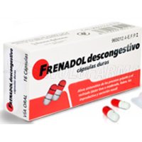 FRENADOL DESCONGESTIVO CAPSULAS DURAS, 16 cápsulas FRENADOL DESCONGESTIVO CAPSULAS DURAS, 16 cápsulas