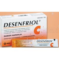 DESENFRIOL C GRANULADO EFERVESCENTE , 10 sobres DESENFRIOL C GRANULADO EFERVESCENTE , 10 sobres