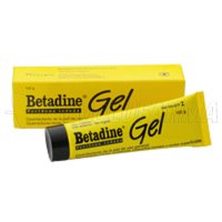 BETADINE GEL, 1 tubo de 100 g BETADINE GEL, 1 tubo de 100 g