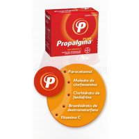 PROPALGINA PLUS POLVO PARA SOLUCIÓN ORAL, 10 sobres PROPALGINA PLUS POLVO PARA SOLUCIÓN ORAL, 10 sobres