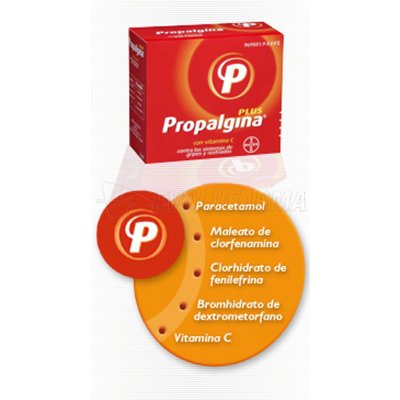 PROPALGINA PLUS POLVO PARA SOLUCIÓN ORAL, 10 sobres PROPALGINA PLUS POLVO PARA SOLUCIÓN ORAL, 10 sobres