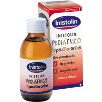INISTOLIN PEDIATRICO EXPECTORANTE Y DESCONGESTIVO 20 mg/ml + 6 mg/ml JARABE , 1 frasco de 120 ml INISTOLIN PEDIATRICO EXPECTORANTE Y DESCONGESTIVO 20 mg/ml + 6 mg/ml JARABE , 1 frasco de 120 ml