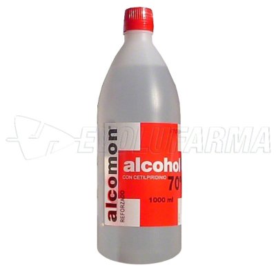 ALCOMON REFORZADO 70º SOLUCION CUTANEA , 1 frasco de 1.000 ml ALCOMON REFORZADO 70º SOLUCION CUTANEA , 1 frasco de 1.000 ml