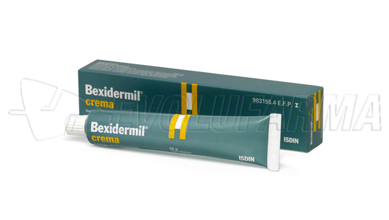 BEXIDERMIL 100 mg/g CREMA , 1 tubo de 50 g BEXIDERMIL 100 mg/g CREMA , 1 tubo de 50 g