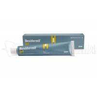 BEXIDERMIL 100 mg/g GEL , 1 tubo de 50 g BEXIDERMIL 100 mg/g GEL , 1 tubo de 50 g