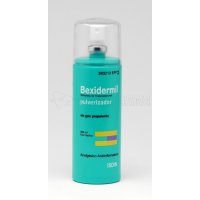 BEXIDERMIL 100 mg/ml SOLUCION PARA PULVERIZACION CUTANEA , 1 frasco de 200 ml BEXIDERMIL 100 mg/ml SOLUCION PARA PULVERIZACION CUTANEA , 1 frasco de 200 ml