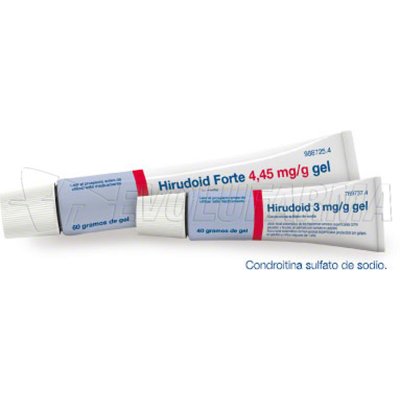 HIRUDOID FORTE 4,45 mg/g GEL, 1 tubo de 60 g HIRUDOID FORTE 4,45 mg/g GEL, 1 tubo de 60 g