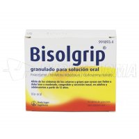 BISOLGRIP GRANULADO PARA SOLUCION ORAL , 10 sobres BISOLGRIP GRANULADO PARA SOLUCION ORAL , 10 sobres
