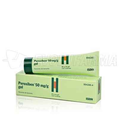 PEROXIBEN 50 mg/g GEL, 1 tubo de 60 g PEROXIBEN 50 mg/g GEL, 1 tubo de 60 g