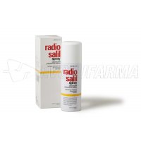 RADIO SALIL SPRAY SOLUCION PARA PULVERIZACION CUTANEA , 1 envase a presión de 130 ml RADIO SALIL SPRAY SOLUCION PARA PULVERIZACION CUTANEA , 1 envase a presión de 130 ml