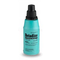 BETADINE SOLUCION VAGINAL, 1 frasco de 125 ml BETADINE SOLUCION VAGINAL, 1 frasco de 125 ml