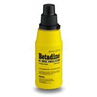 BETADINE SOLUCION DERMICA, 1 frasco de 125 ml BETADINE SOLUCION DERMICA, 1 frasco de 125 ml