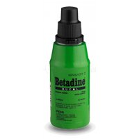 BETADINE BUCAL SOLUCION, 1 frasco de 125 ml BETADINE BUCAL SOLUCION, 1 frasco de 125 ml