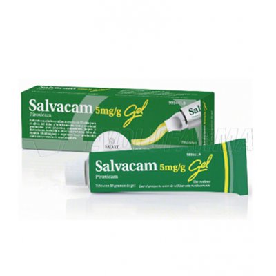 SALVACAM 5mg/g GEL , 1 tubo de 60 g SALVACAM 5mg/g GEL , 1 tubo de 60 g