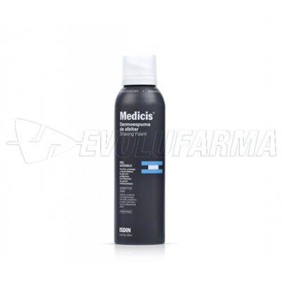 MEDICIS DERMOESPUMA DE AFEITAR. 200 ml MEDICIS DERMOESPUMA DE AFEITAR. 200 ml