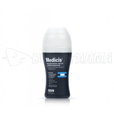 MEDICIS DESODORANTE ANTITRANSPIRANTE ROLL-ON HOMBRE. 50 ml MEDICIS DESODORANTE ANTITRANSPIRANTE ROLL-ON HOMBRE. 50 ml