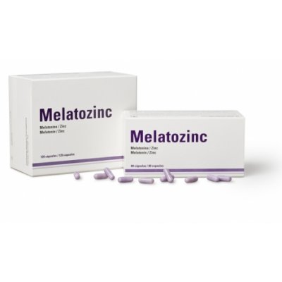 MELATOZINC 1 MG 60 CAPSULAS