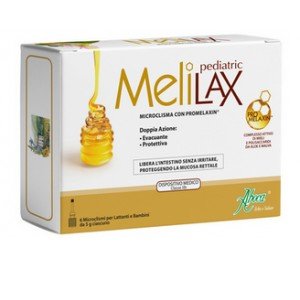MELILAX PEDIATRIC MICROENEMAS 5 G 6 UNIDADES MELILAX PEDIATRIC MICROENEMAS 5 G 6 UNIDADES