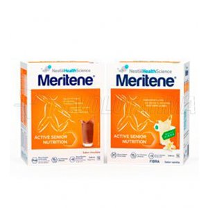 MERITENE BATIDOS FRESA. 15 sobres de 30 g MERITENE BATIDOS FRESA. 15 sobres de 30 g