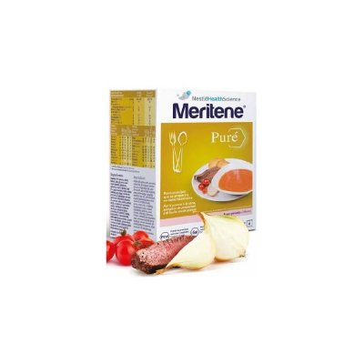 MERITENE PURE BUEY GUISADO 450 G MERITENE PURE BUEY GUISADO 450 G