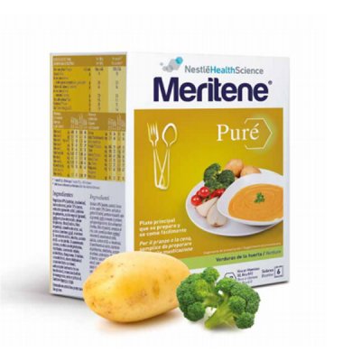MERITENE PURE VERDURAS DE LA HUERTA 450 G MERITENE PURE VERDURAS DE LA HUERTA 450 G