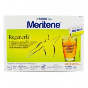 MERITENE REGENERIS 20 SOBRES NARANJA 4.2 G MERITENE REGENERIS 20 SOBRES NARANJA 4.2 G