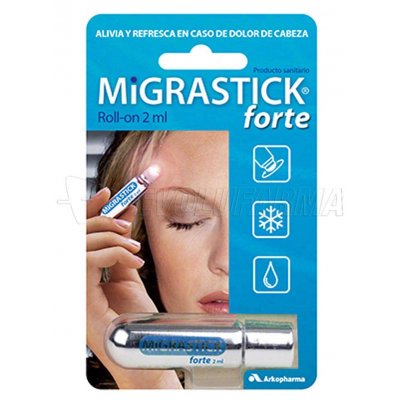 MIGRASTICK FORTE STICK. 2 ml