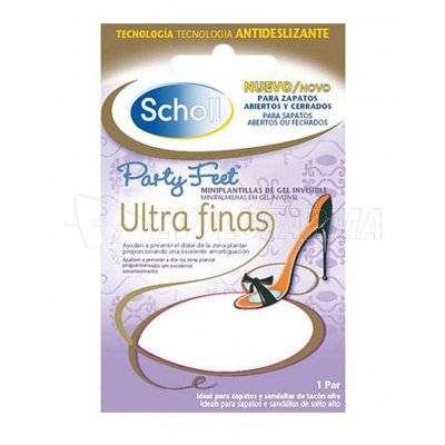 MINIPLANTILLAS PARTY FEET ULTRAFINAS. 1 par MINIPLANTILLAS PARTY FEET ULTRAFINAS. 1 par