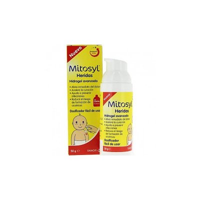 MITOSYL HERIDAS HIDROGEL APOSITO 50 G MITOSYL HERIDAS HIDROGEL APOSITO 50 G