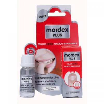 MORDEX PLUS CON PINCEL 9 ML MORDEX PLUS CON PINCEL 9 ML