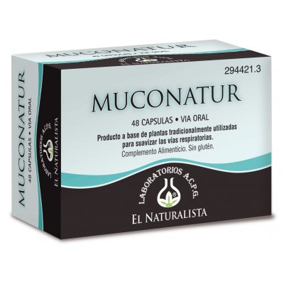 MUCONATUR EL NATURALISTA 48 CAPS MUCONATUR EL NATURALISTA 48 CAPS