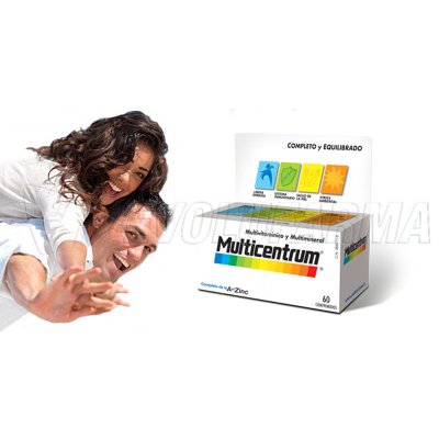 MULTICENTRUM COMPRIMIDOS EFERVESCENTES. 20 Comprimidos