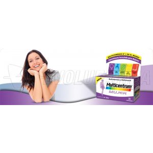MULTICENTRUM MUJER. 30 Comprimidos MULTICENTRUM MUJER. 30 Comprimidos